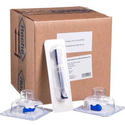 ACCU-CHEK SPIRIT, insulino pompa, rinkinys, Nr.1B
