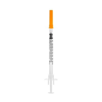 AccuPoint insulino švirkštas su fiksuota adata 29G (0,33 x 13 mm) N1, 0.5 ml