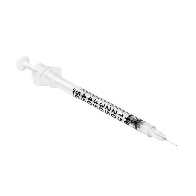AccuPoint švirkštas su adata LS 22G (0,7 x 40 mm) N1, 5 ml