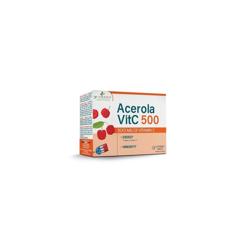 ACEROLA 500 kramt. tab. N24