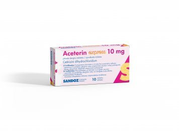 ACETERIN Express 10 mg plėvele dengtos tabletės N10