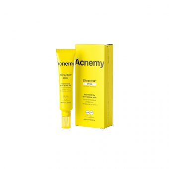 ACNEMY kremas aknės paveiktai odai su SPF 50, ZITCONTROL, 40 ml