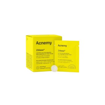ACNEMY pleistriukai ankstyvo spuogo prevencijai ZITLESS 5X PATCHES, 5 vnt