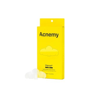 ACNEMY valomieji nosies porų pleistrai ZITPROOF NOSE, 10 vnt