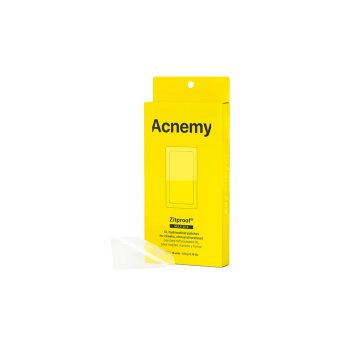 ACNEMY valomieji pleistrai skruostams, kaktai ir smakrui, ZITPROOF MULTIZITS, 10 vnt