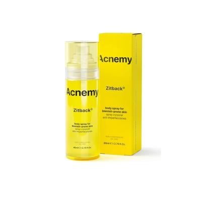 ACNEMY ZITBACK kūno purškiklis, 80 ml