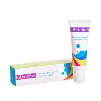 ACNOFAN CREAM, 25 g