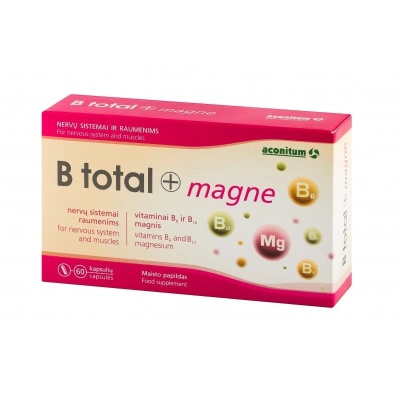 ACONITUM MAGNE+ B TOTAL TAB. N60