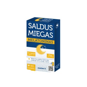 ACONITUM SALDUS MIEGAS MELATONINAS, 30 kapsulių
