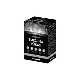 ACONITUM VIRONOX SMEGENŲ RŪKAS, 14 paketėlių