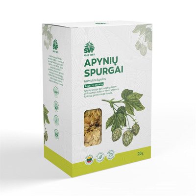 ACORUS APYNIŲ SPURGAI, žolelių arbata, 20 g