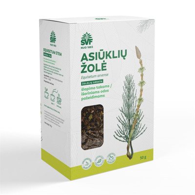 ACORUS, ASIŪKLIŲ ŽOLĖ, žolelių arbata, 50 g