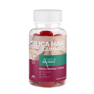 ACORUS BALANCE guminukai SILICA HAIR GUMMIES N60