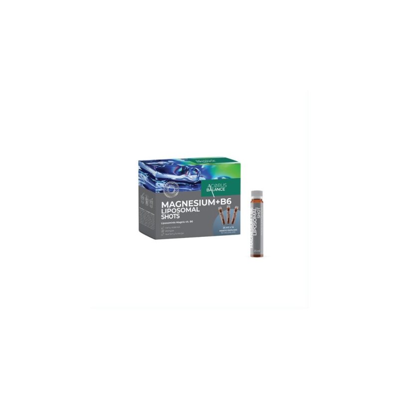 Acorus Balance MAGNESIUM+B6 Liposomal shots N14, 25 ml
