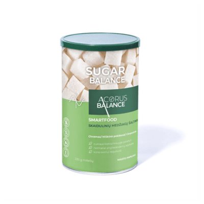 ACORUS BALANCE milteliai FIBER SUGAR BALANCE, 220 g