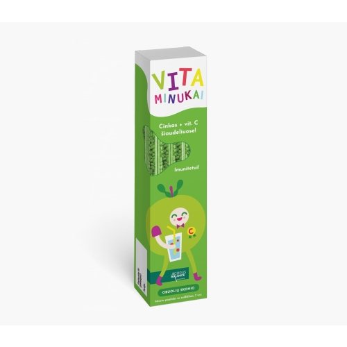ACORUS BALANCE VITAMINUKAI CINKAS + VIT.C, N7