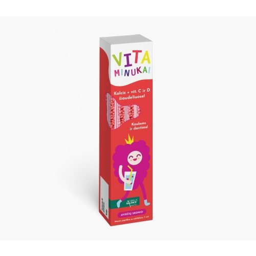 ACORUS BALANCE VITAMINUKAI KALCIS + VITAMINAI C ir D, N7