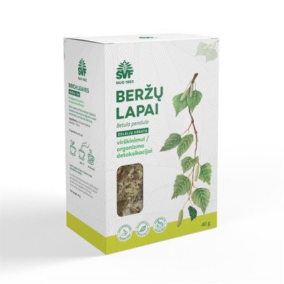 ACORUS, BERŽŲ LAPAI, žolelių arbata, 40 g