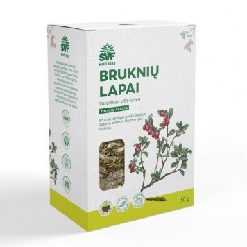 ACORUS Bruknių lapai arbata, 50 g