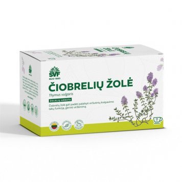 ACORUS Čiobrelių žolė arbata N24, 1.5 g
