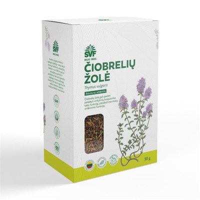 ACORUS ČIOBRELIŲ ŽOLĖ, žolelių arbata, 50 g
