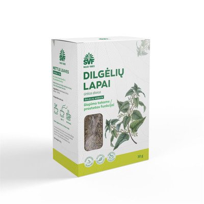 ACORUS, DILGĖLIŲ LAPAI, žolelių arbata, 30 g