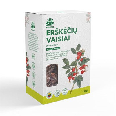 ACORUS ERŠKĖČIŲ VAISIAI, žolelių arbata, 100 g