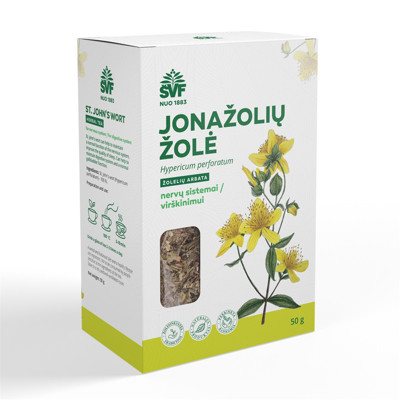 ACORUS, JONAŽOLIŲ ŽOLĖ, žolelių arbata, 50 g