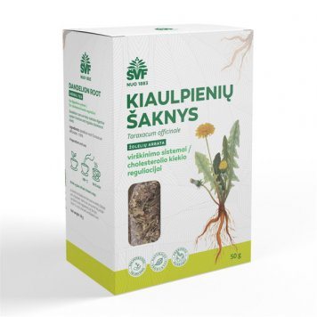 ACORUS Kiaulpienų šaknys arbata N1, 50 g