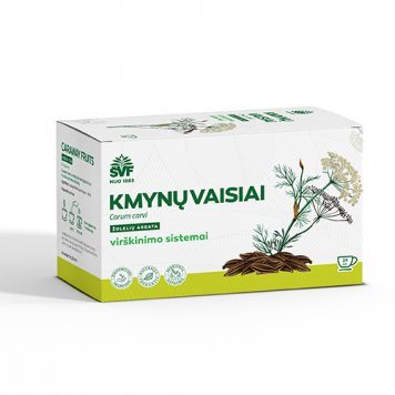 ACORUS Kmyno vaisiai arbata N24, 1.5 g