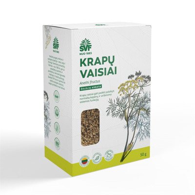 ACORUS, KRAPŲ VAISIAI, žolelių arbata, 50 g