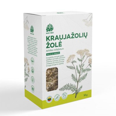 ACORUS, KRAUJAŽOLIŲ ŽOLĖ, žolelių arbata, 50 g