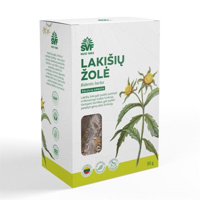 ACORUS, LAKIŠIŲ ŽOLĖ, žolelių arbata, 50 g