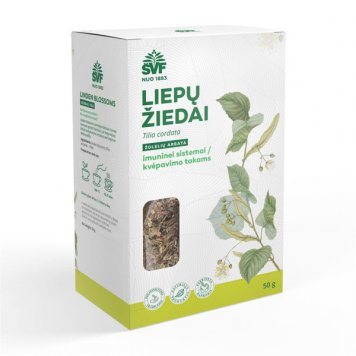 ACORUS Liepų žiedai arbata N1, 50 g