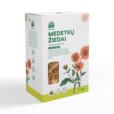 ACORUS MEDETKŲ ŽIEDAI, žolelių arbata, 30 g