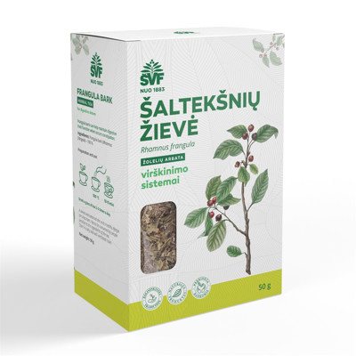 ACORUS, ŠALTEKŠNIŲ ŽIEVĖ, žolelių arbata, 50 g