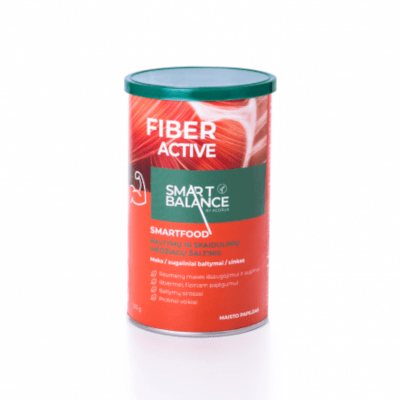 ACORUS SMART BALANCE milteliai Fiber Active, 210 g