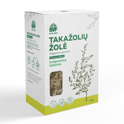 ACORUS TAKAŽOLIŲ ŽOLĖ, žolelių arbata, 40 g