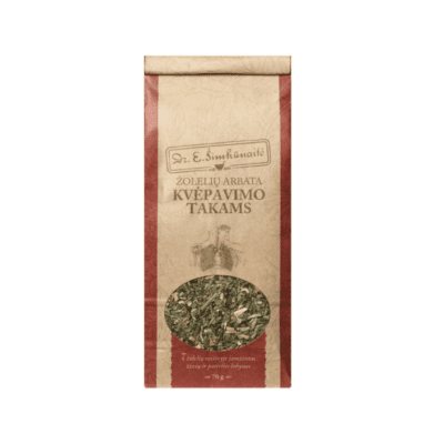 ACORUS žolelių arbata ŠIMKŪNAITĖ KVĖPAVIMO TAKAMS, 70 g