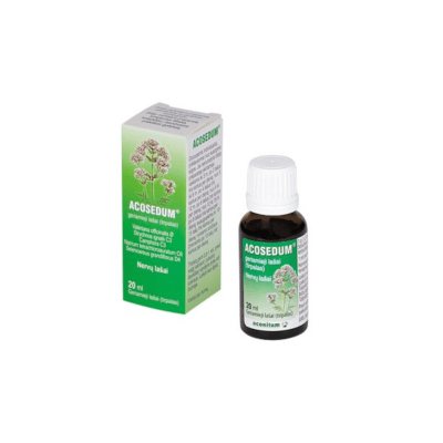 ACOSEDUM geriamieji lašai, tirpalas, 20 ml