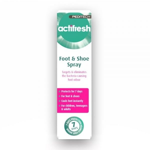 ACTI FRESH pėdų purškiklis nuo nemalonaus kvapo, 100 ml