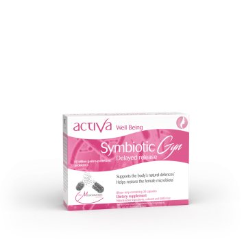 ACTIVA Well Being SYMBIOTIC gyn kapsulės N30