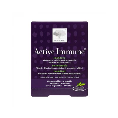 ACTIVE IMMUNE tabletės N30