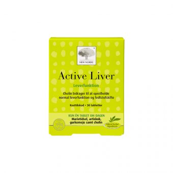 Active Liver, 30 tablečių