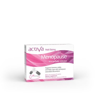 ACTIVE WELL BEING MENOPAUSE, 30 kapsulių