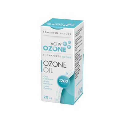 ACTIVOZONE ALIEJUS SU OZONU 1200 PV/IP, 20 ml