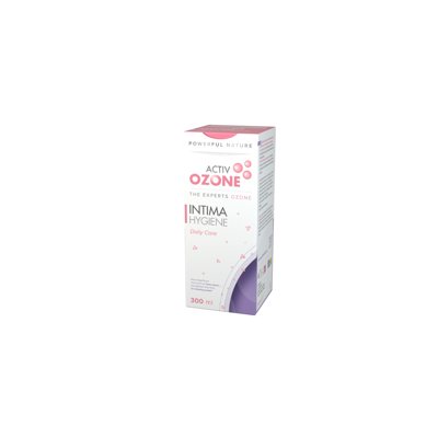 ACTIVOZONE INTYMIOS HIGIENOS PRAUSIKLIS SU OZONU, 300 ml