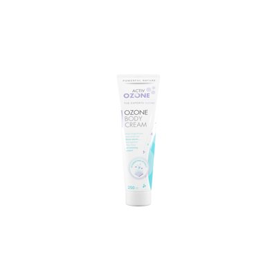 ACTIVOZONE KŪNO KREMAS SU OZONU, 250 ml