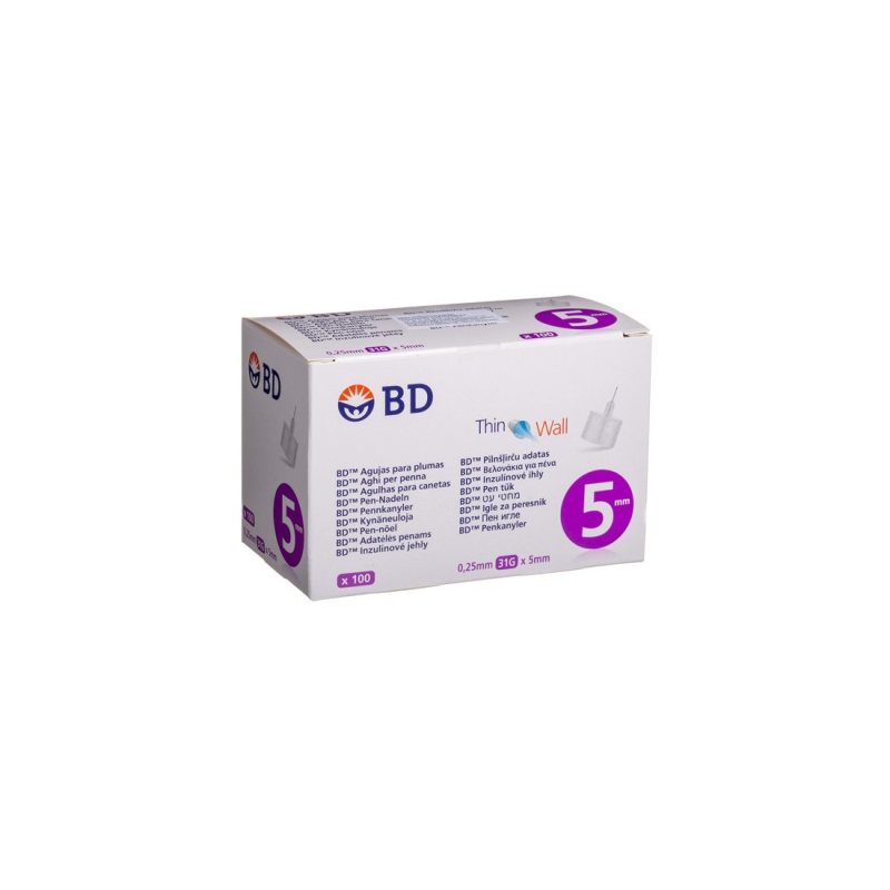 Adata BD PEN insul. 31G N100, 0.25 x 5 mm