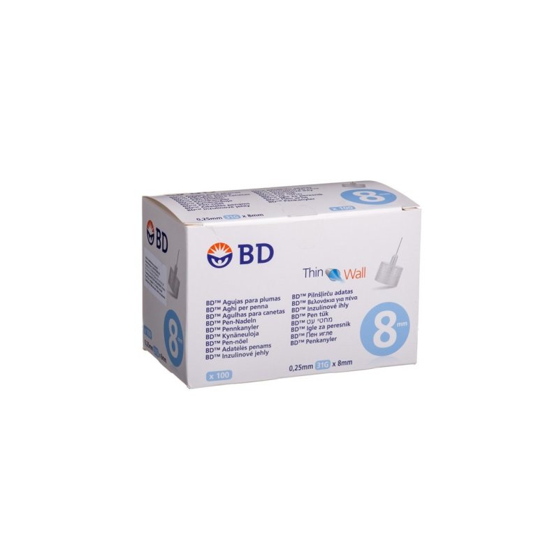 Adata BD PEN insul. 31G N100, 0.25 x 8 mm